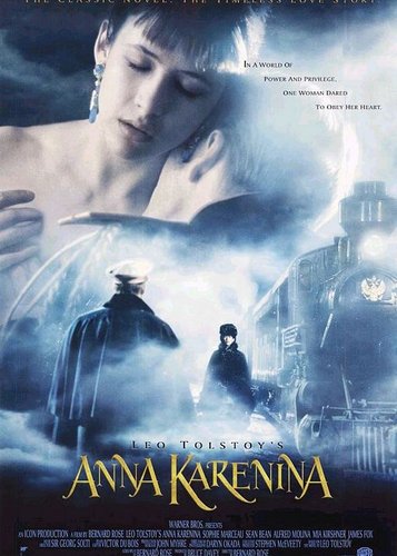 Leo Tolstois Anna Karenina - Poster 2