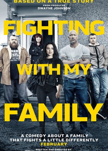 Fighting with My Family - Poster 3