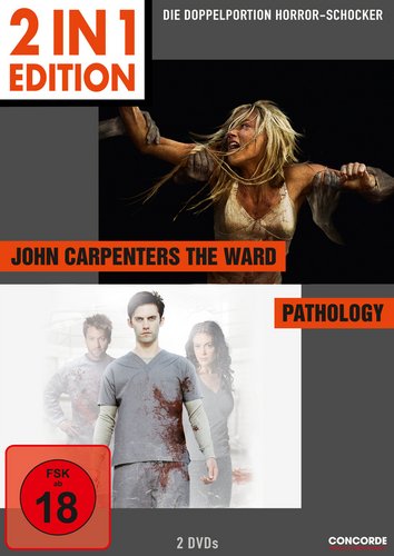 Pathology/John Carpenters The Ward [2 DVDs] (DVD), neu - ovp