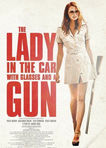 The Lady in the Car with Glasses and a Gun - Poster 1