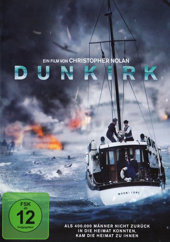 Dunkirk (DVD), gebraucht