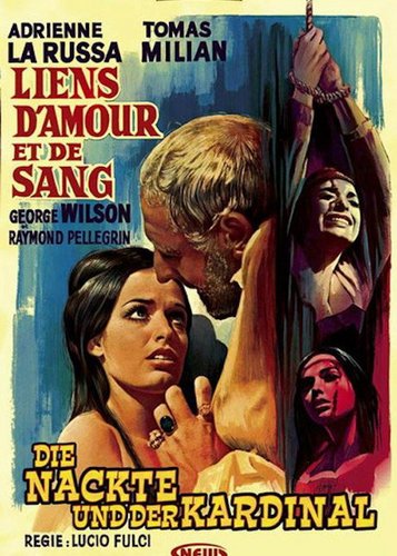Die Nackte und der Kardinal - Poster 1
