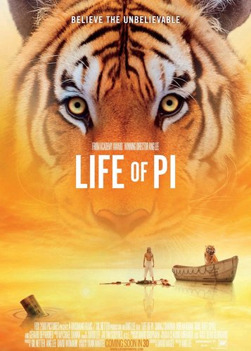 Life of Pi - Poster 8