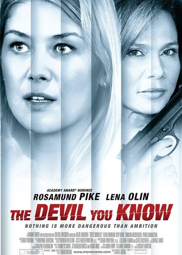 The Devil You Know - Poster 1