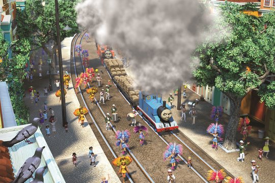 Thomas & seine Freunde - Der Film - Szenenbild 12