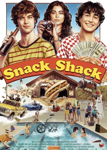 Snack Shack - Poster 2