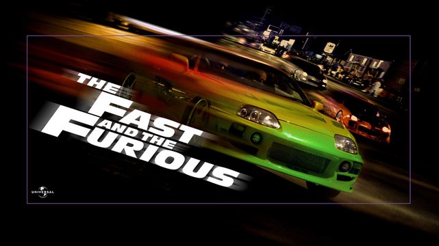 The Fast and the Furious - Wallpaper 1