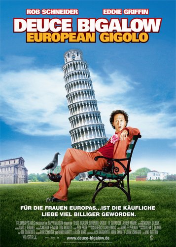 Deuce Bigalow 2 - European Gigolo - Poster 1