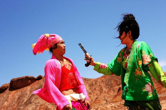 A Woman, a Gun and a Noodleshop - Szenenbild 2