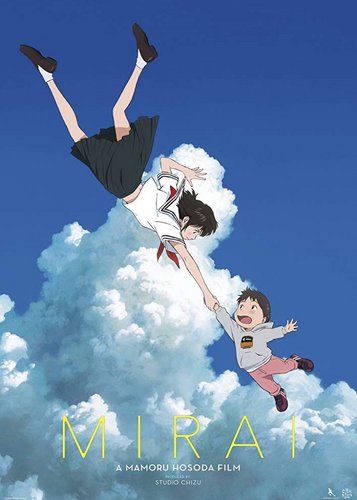 Mirai - Das Mädchen aus der Zukunft - Poster 2