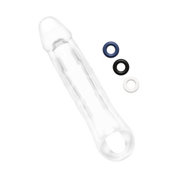 2&quot; See-Thru Penis Extender, 20,3 cm