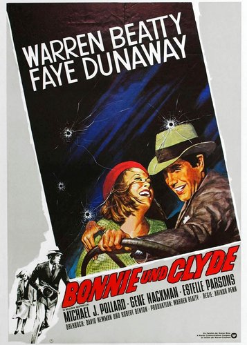 Bonnie und Clyde - Poster 2