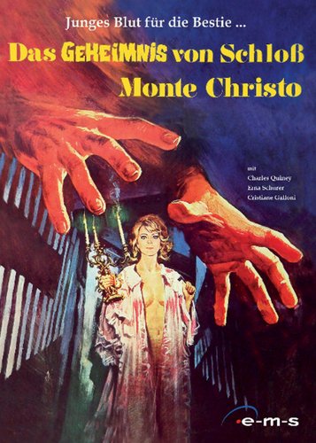 Das Geheimnis von Schloss Monte Christo - Poster 1