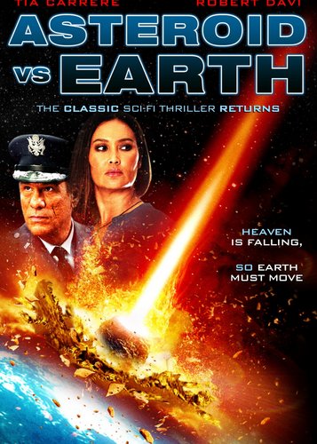 Asteroid vs. Earth - Poster 2