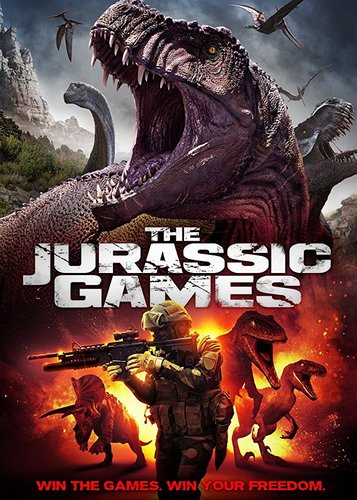 The Jurassic Games - Poster 1