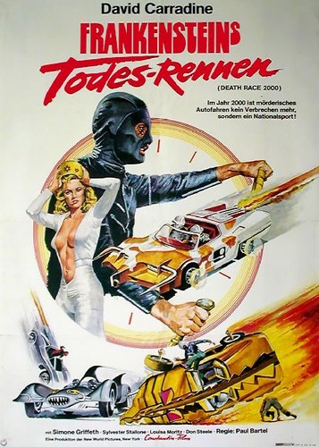 Death Race 2000 - Herrscher der Straße - Poster 1