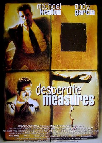 Desperate Measures - Poster 1