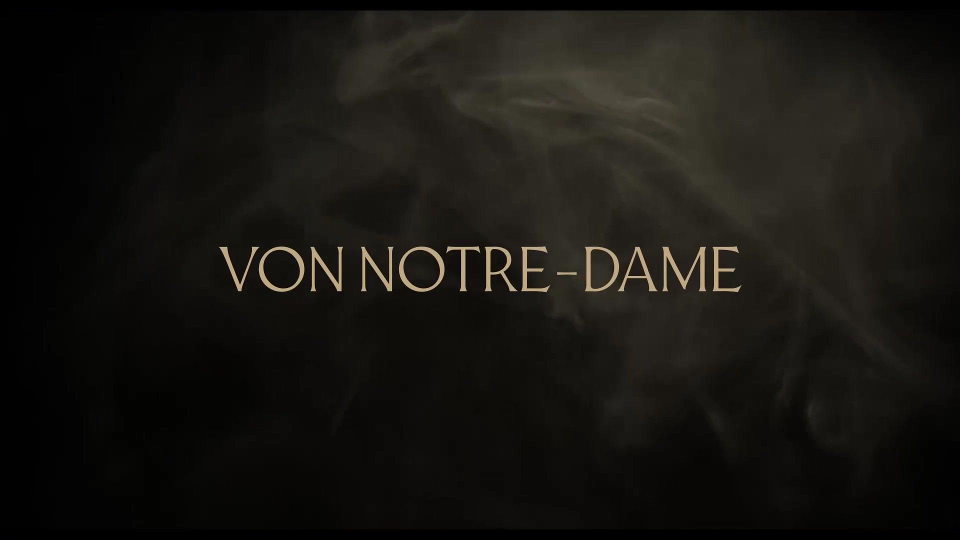 Notre-Dame in Flammen - Trailer - Deutsch