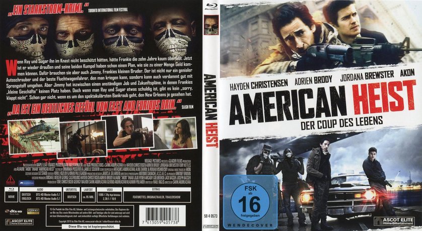 American Heist - Der Coup Des Lebens American Heist - Der Coup Des Lebens