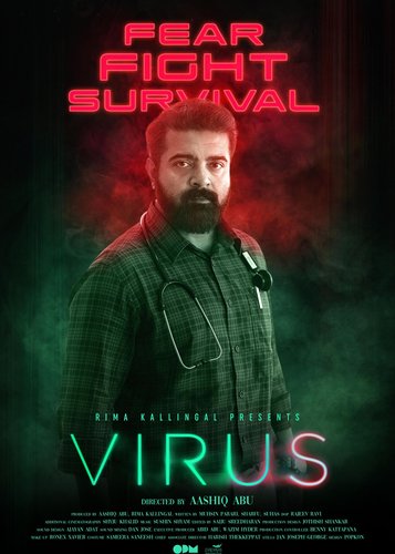 Virus - Unsichtbarer Tod - Poster 7