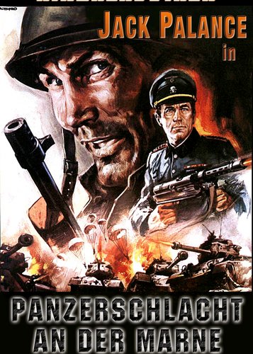 Panzerschlacht an der Marne - Poster 1