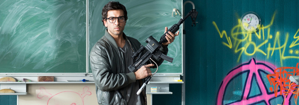 Fack ju Göhte 3: Lieblingslehrer Elyas M'Barek das letzte Mal