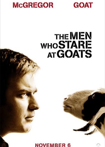 Männer, die auf Ziegen starren - Poster 6