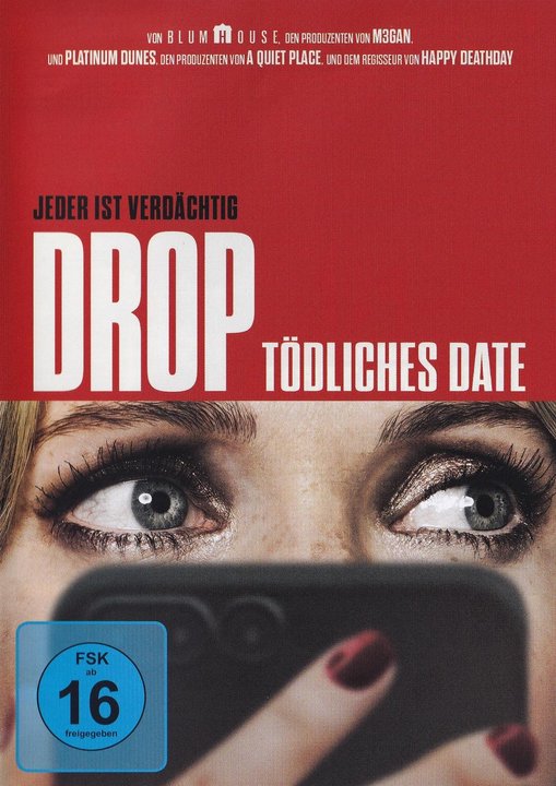 Drop - Tödliches Date (DVD), gebraucht