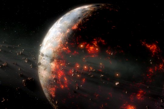Unser Universum 3D - Die 7 Wunder des Sonnensystems - Szenenbild 3