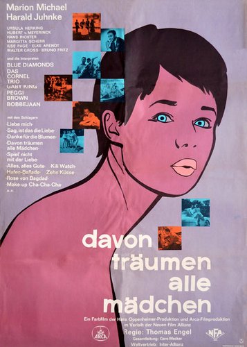Davon träumen alle Mädchen - Poster 2