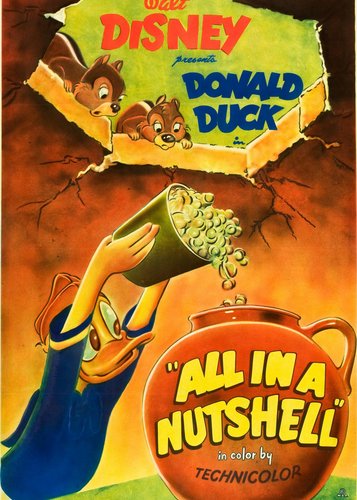 Chip & Chap 1 - Lustige Streiche - Poster 2