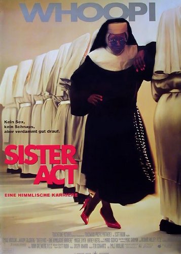 Sister Act - Poster 1