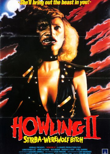 Howling II - Das Tier 2 - Poster 1
