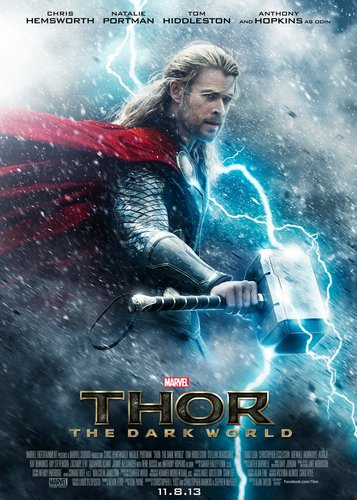 Thor 2 - The Dark Kingdom - Poster 4