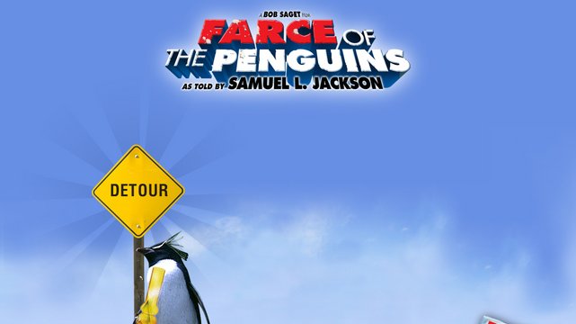 Die verrückte Reise der Pinguine - Wallpaper 4