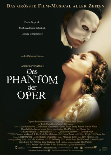 Das Phantom der Oper - Poster 1