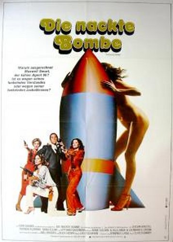 Die nackte Bombe - Poster 1