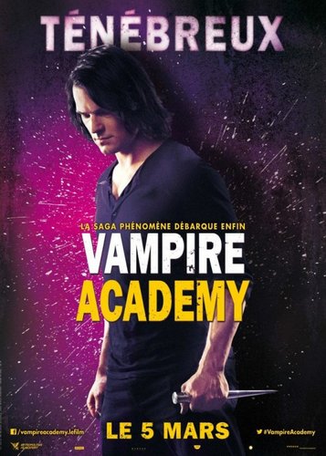Vampire Academy - Poster 8