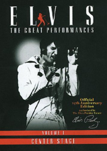 Elvis - The Great Performances - Volume 1 - Poster 1