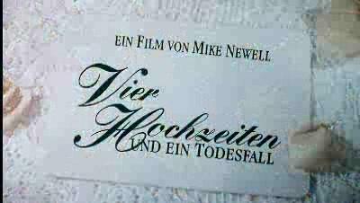 Vier Hochzeiten und ein Todesfall - Trailer - Deutsch