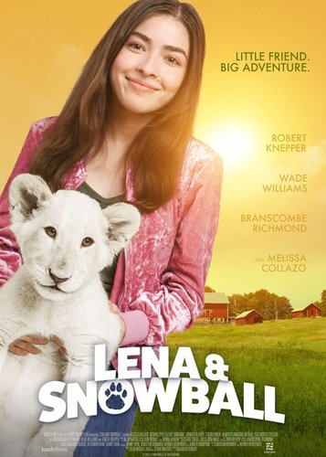 Lena & Snowball - Poster 1