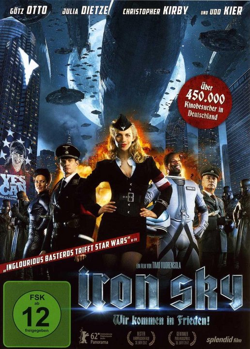 Iron Sky (DVD), gebraucht