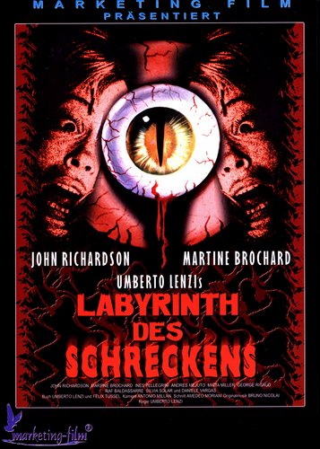 Labyrinth des Schreckens - Poster 1