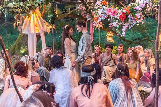 6 auf einen Streich 39 - Prinz Himmelblau und Fee Lupine - Szenenbild 2