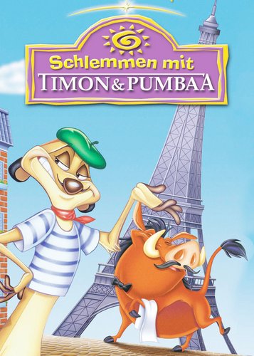 Schlemmen mit Timon & Pumbaa - Poster 1