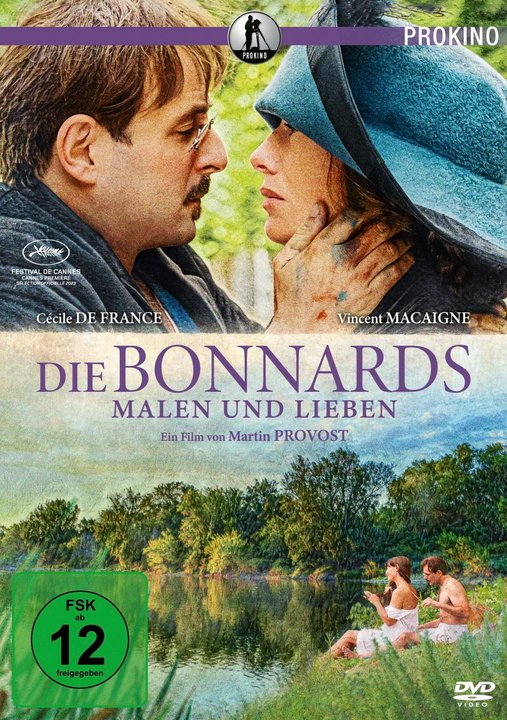 Die Bonnards - Malen und Lieben (DVD)