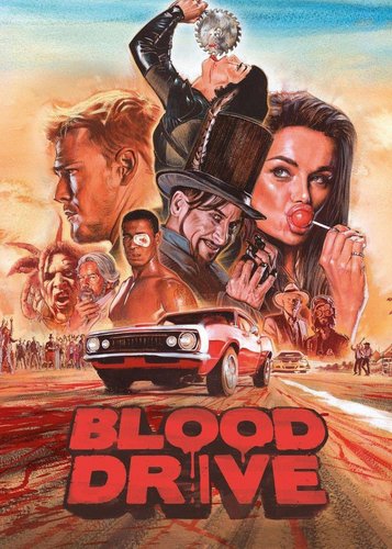 Blood Drive - Staffel 1 - Poster 1