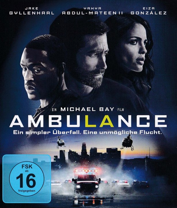 Ambulance (Blu-ray), gebraucht