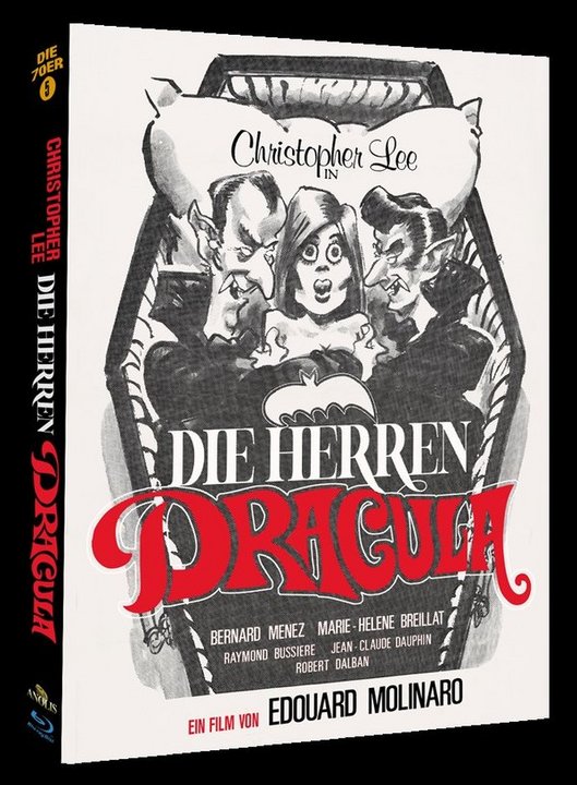 Die Herren Dracula - Mediabook Cover B (Blu-ray Disc)