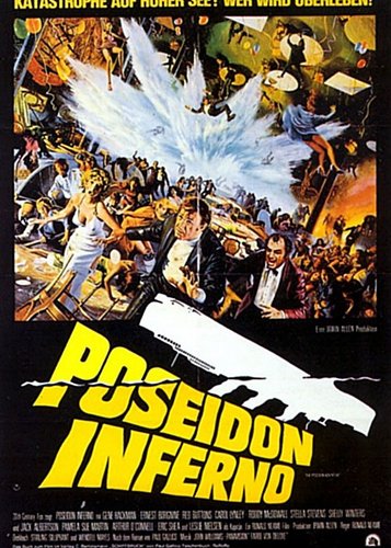 Poseidon Inferno - Die Höllenfahrt der Poseidon - Poster 1